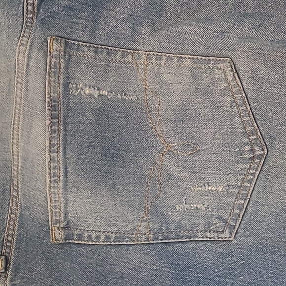 RALPH LAUREN PATCHWORK JEANS - Picture 9 of 10